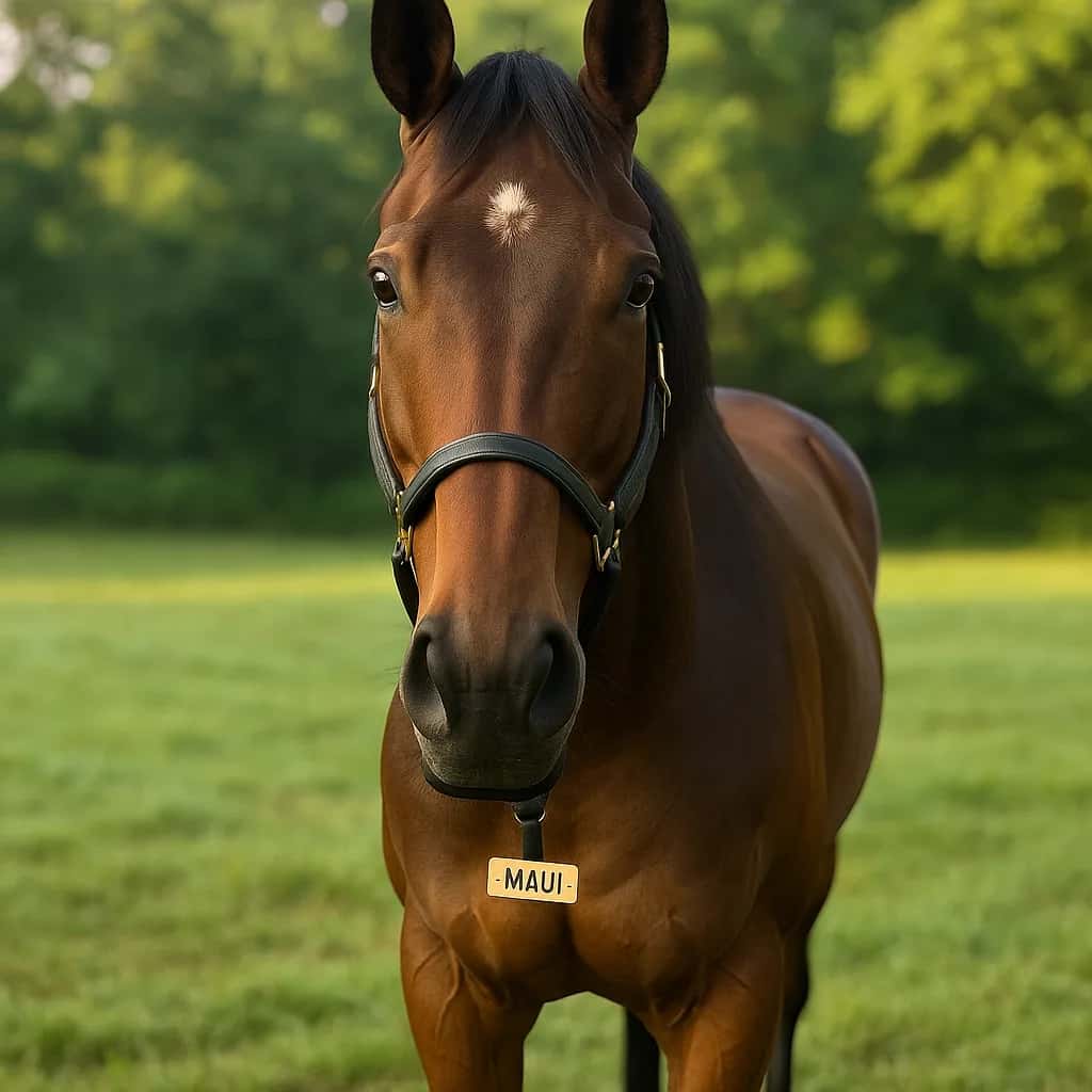 Original horse photo