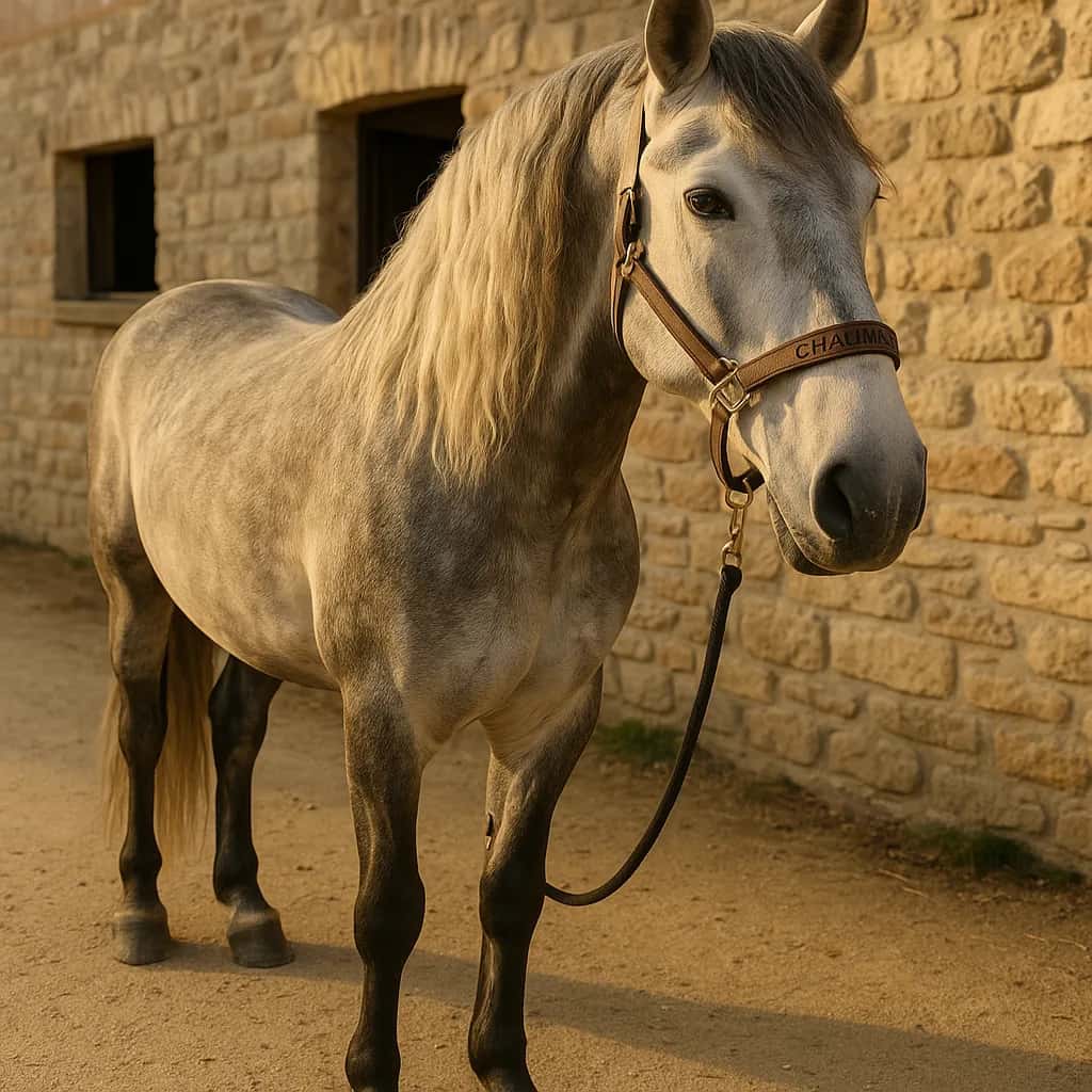 Original horse photo — Chauncey