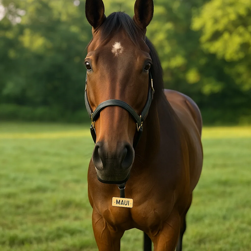 Original horse photo