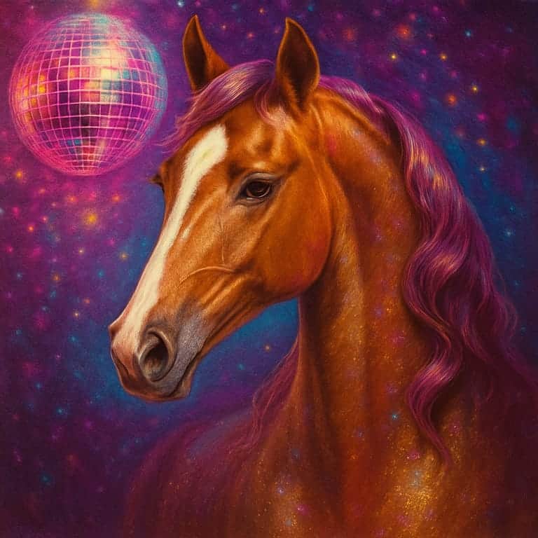 1970s Disco Fever Glam