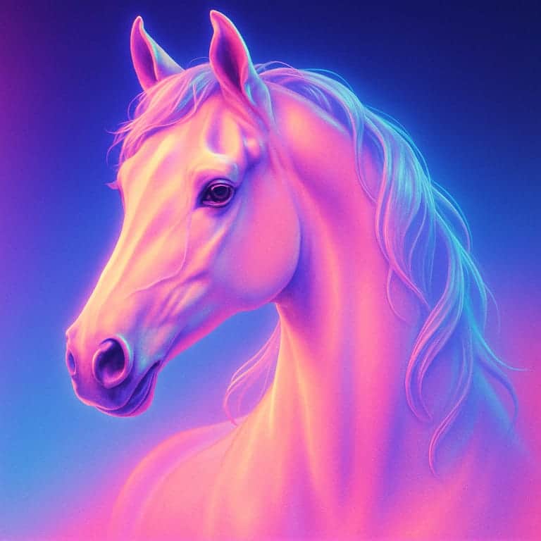 1980s Synthwave Airbrush