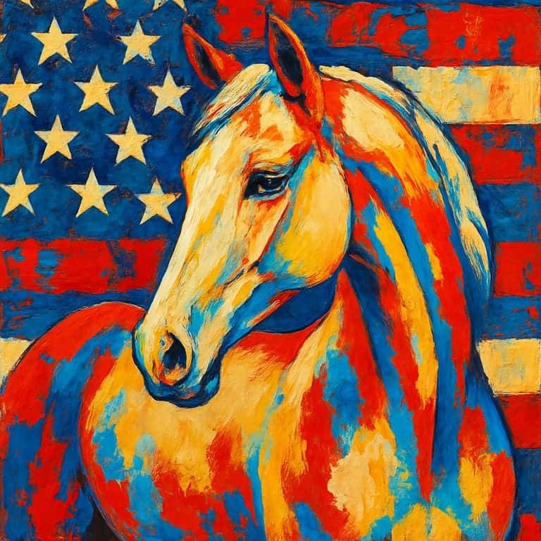 4th of July Pop Art