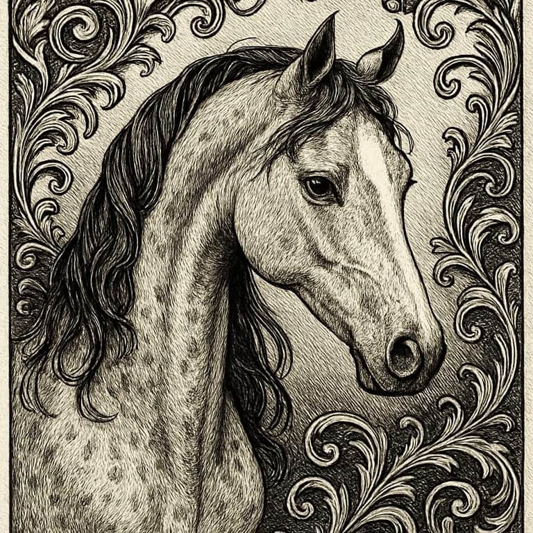Decadent Pen & Ink