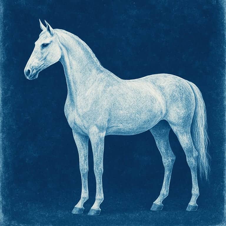 Cyanotype Blueprint
