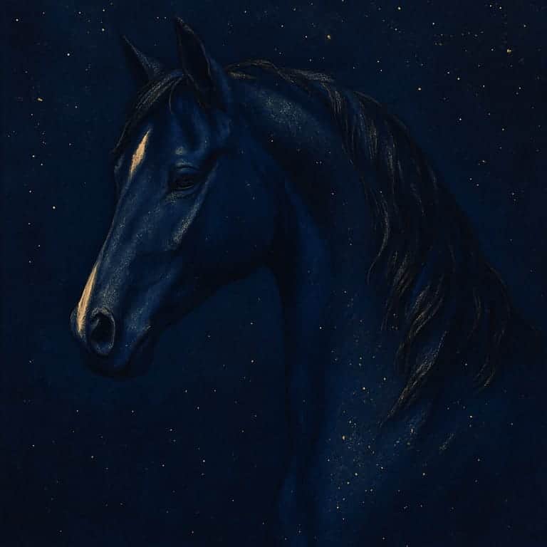 New Year Midnight Sparkle