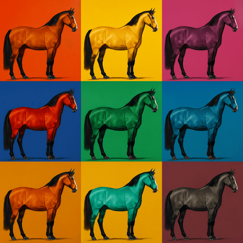 Nine Tile Color Wall