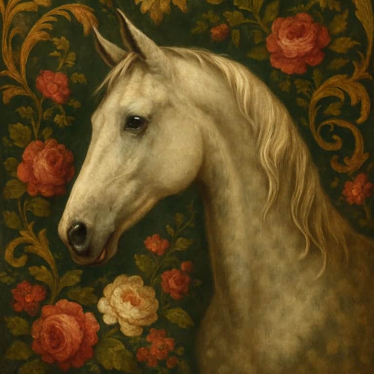 Ornate Floral 1