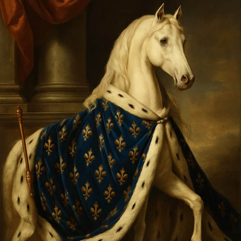 Rigaud — Bourbon State Portrait