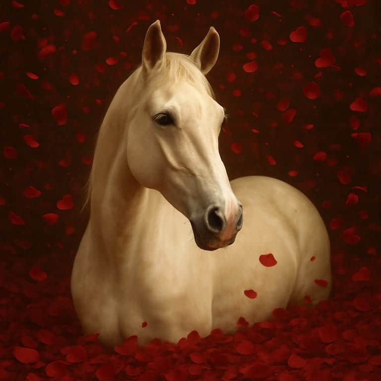 Rose Petal Reverie
