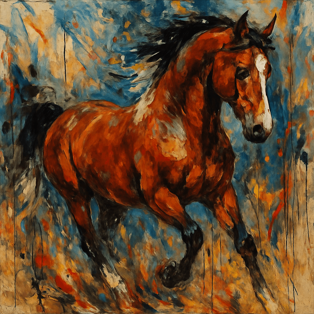 Abstract Expressionism Splash