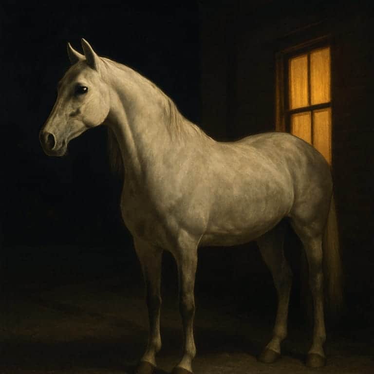 American Realist Night Window