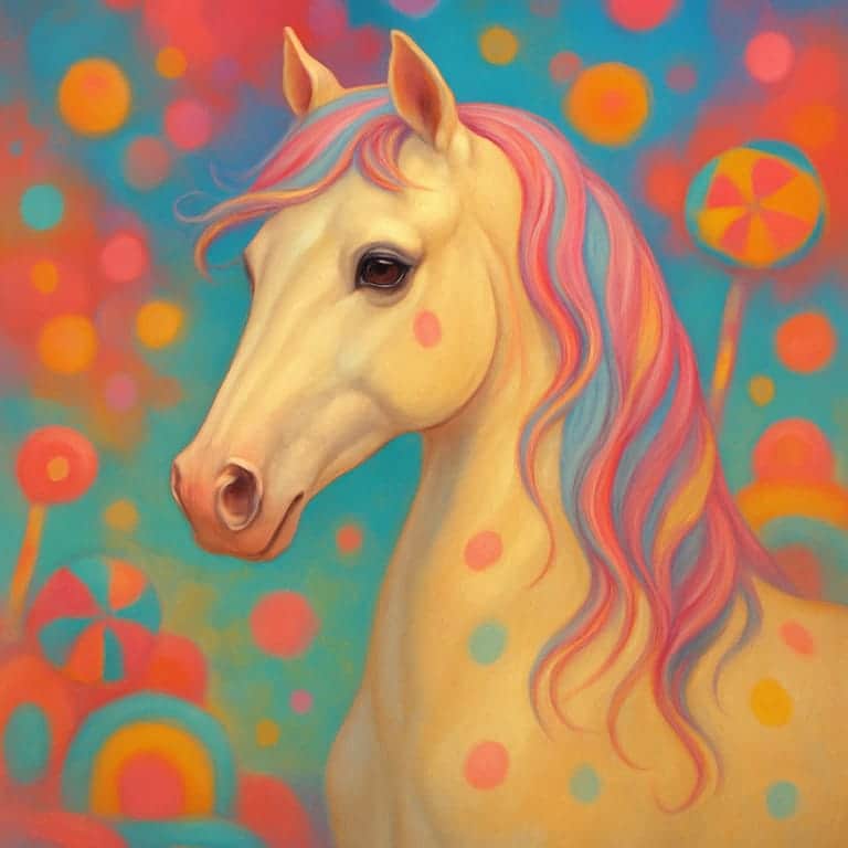Pop Surrealism Candy Carnival