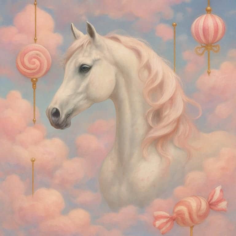 Candy Cloud Carousel