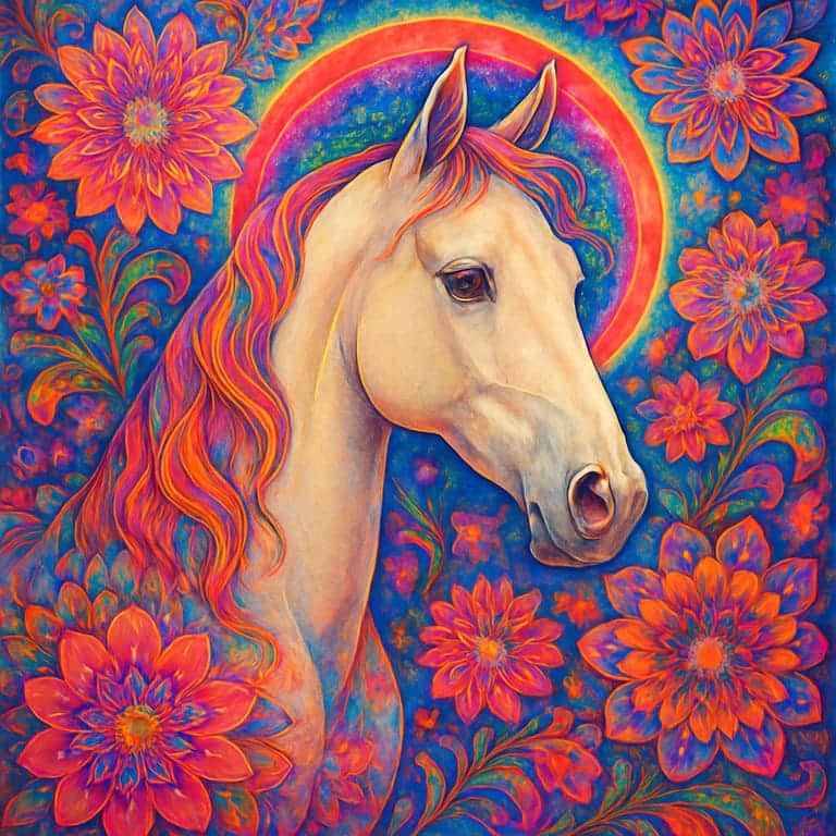 Celestial Bloom Explosion