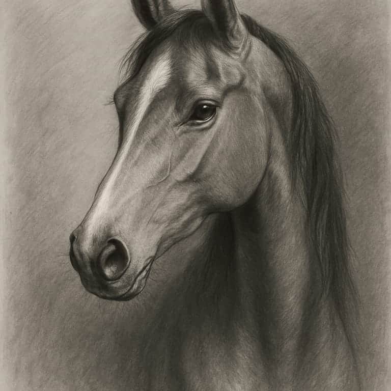 Charcoal Drawing