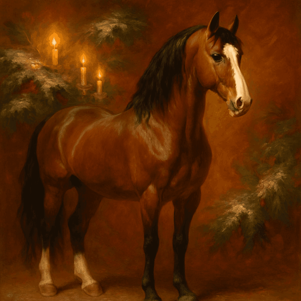 Christmas Winter Glow