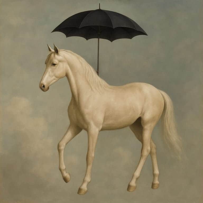 Surreal Umbrella Repeat 1