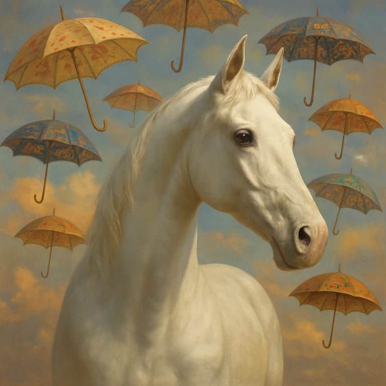 Floating Umbrella Skyfest