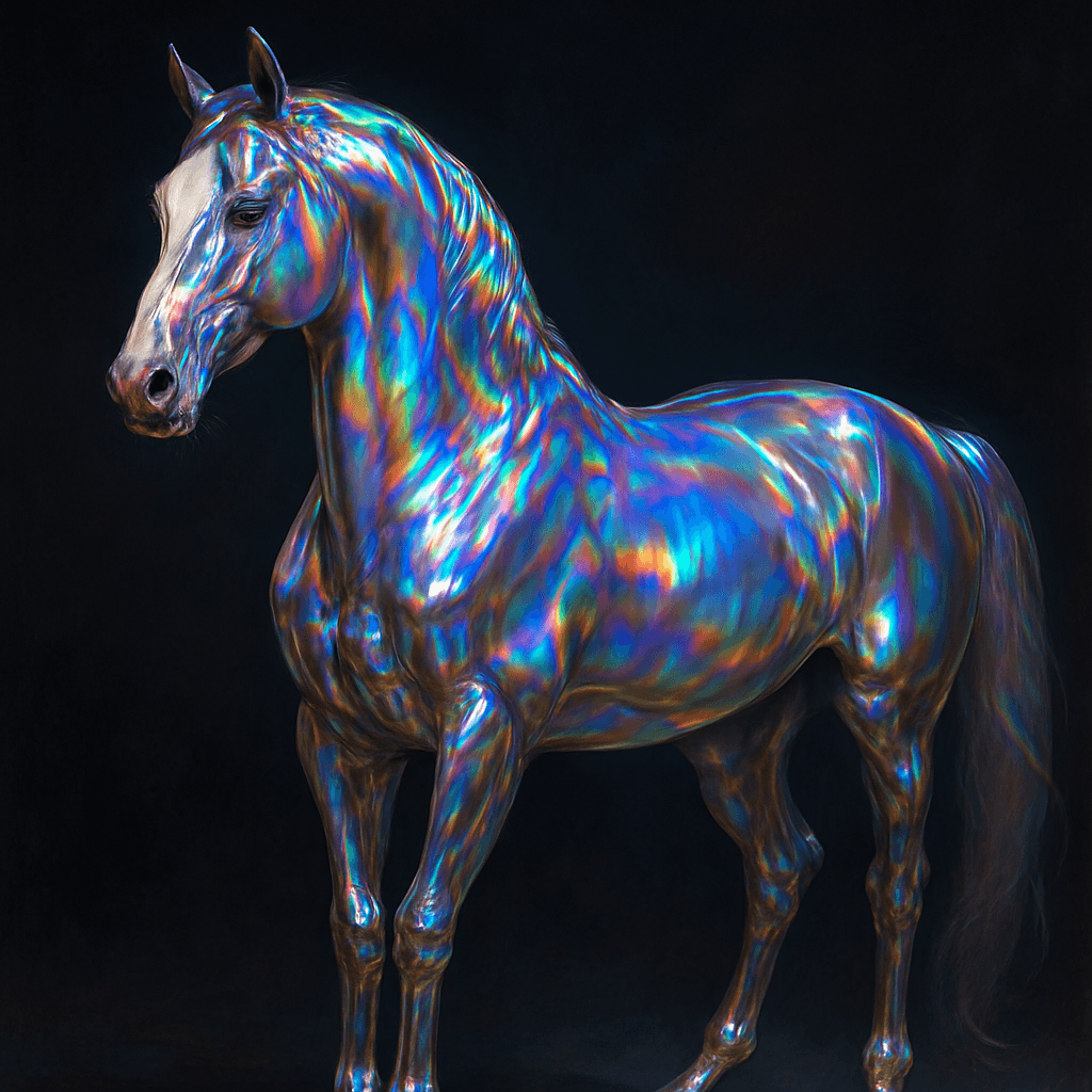 Holographic Chrome
