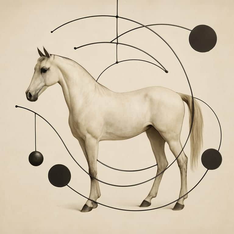 Kinetic Art Motion Sculpture