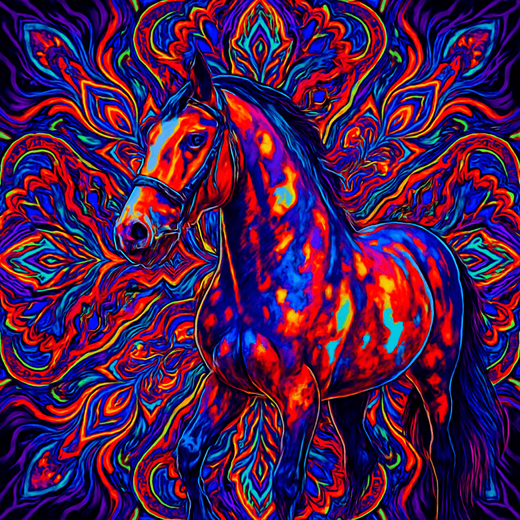 Neon Kaleidoscope