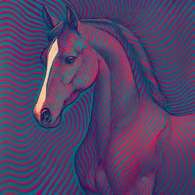 Op-Art Illusion