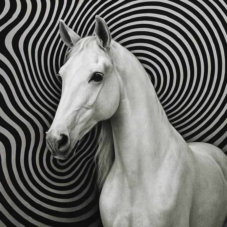 Op Art Optical Halo