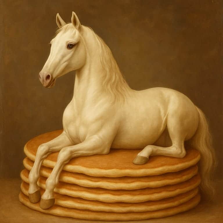 Absolute Unit of Pancakes