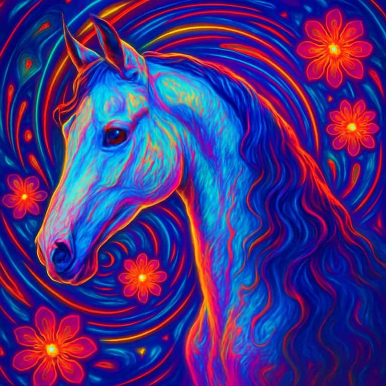Avalon Neon Spiral