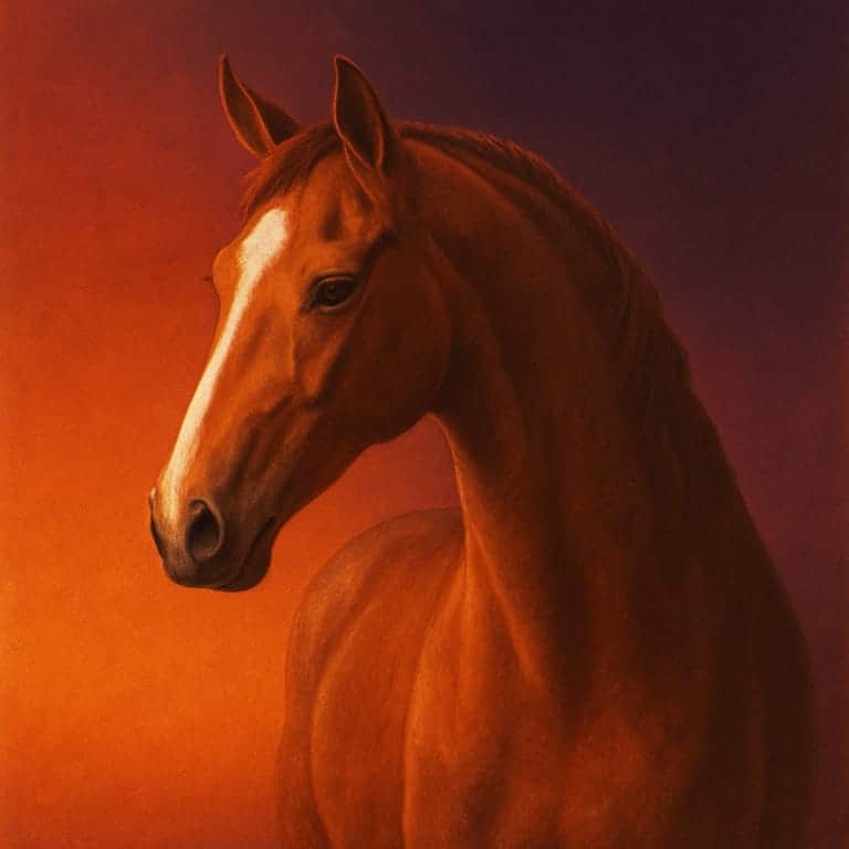 Color Field Sunset Velvet