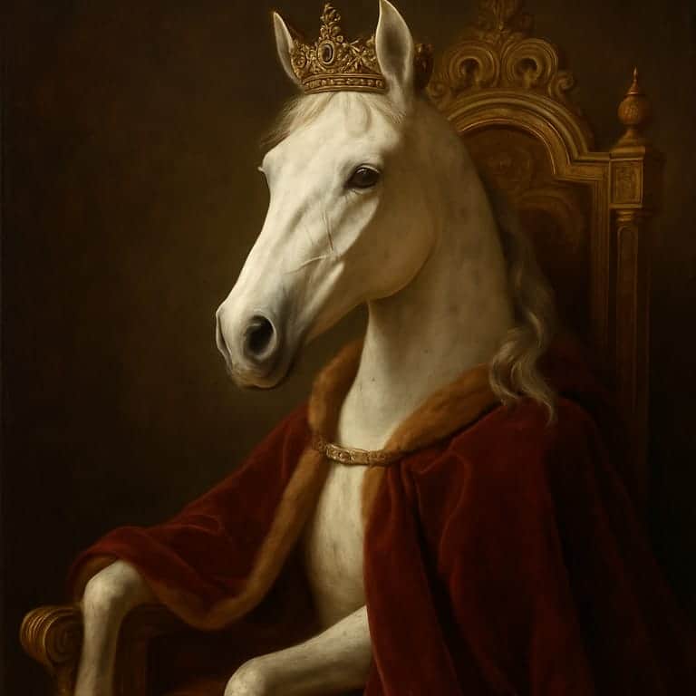 Royal Throne Heirloom