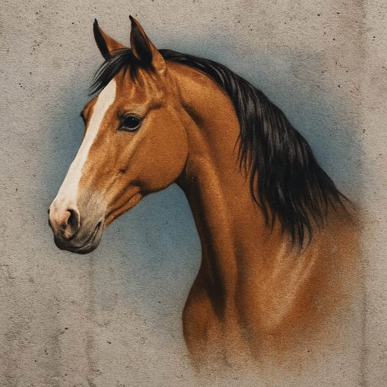 Stencil Mural — Raw Wall