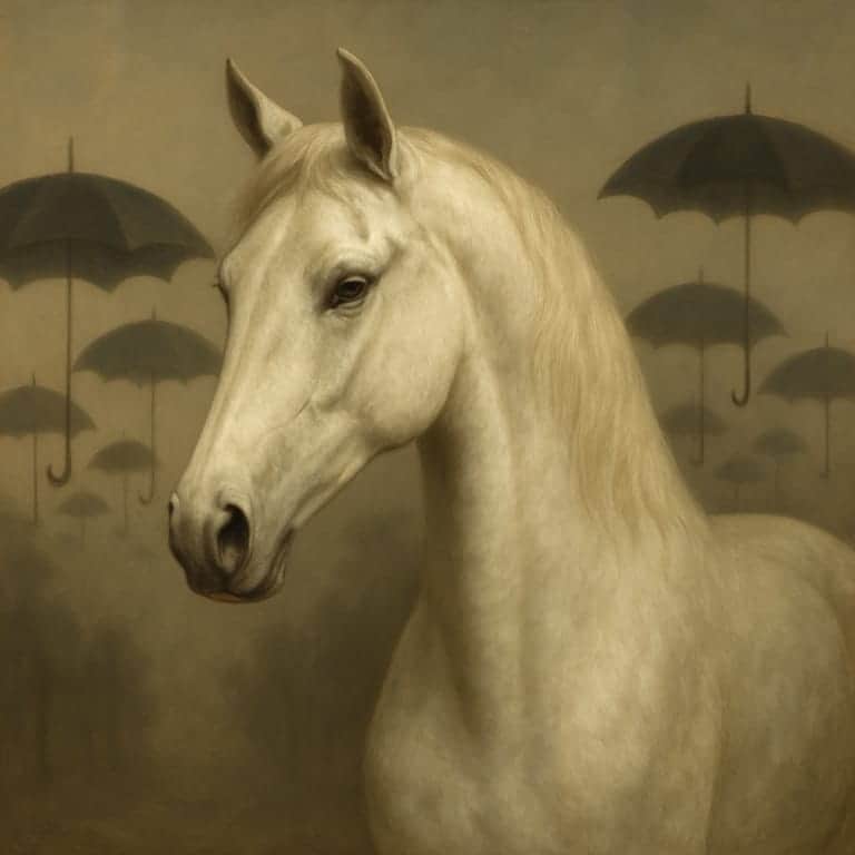 Surreal Umbrella Repeat 2