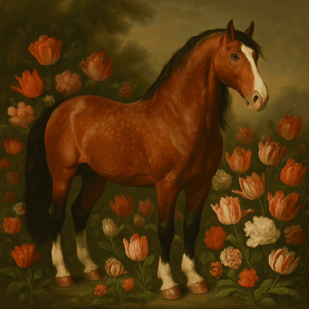 Renaissance Tulip Field