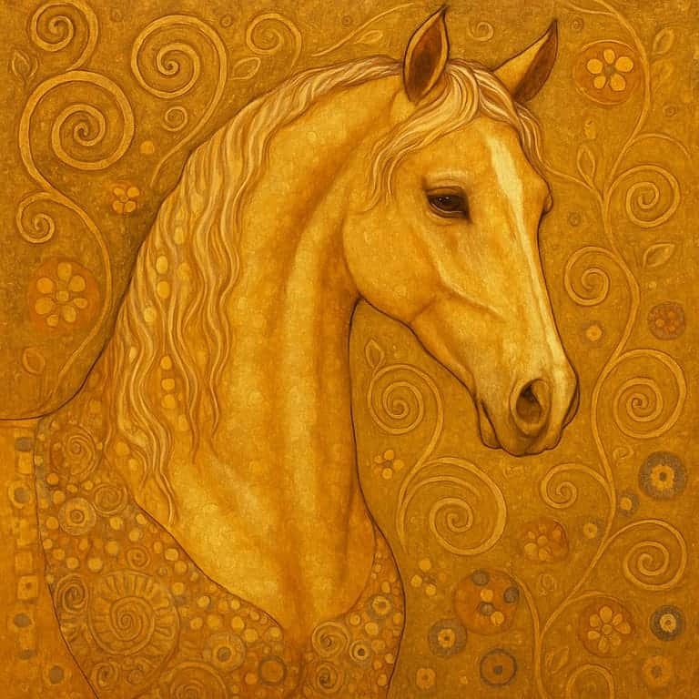 Valentine Gold Ornamental