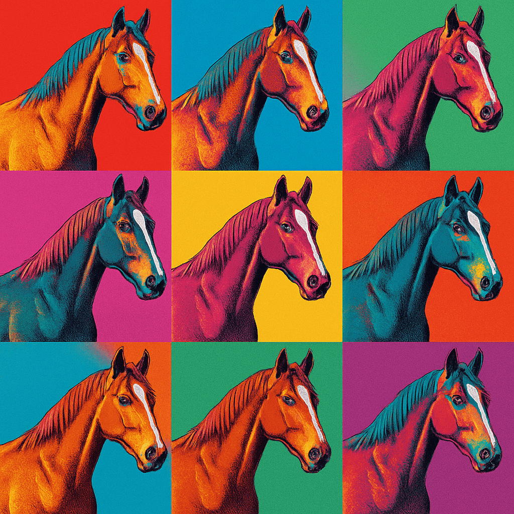 Pop Art 9-Up Wall