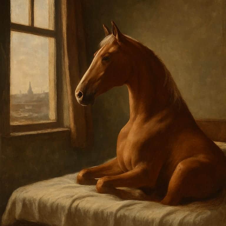 Window Light Contemplation